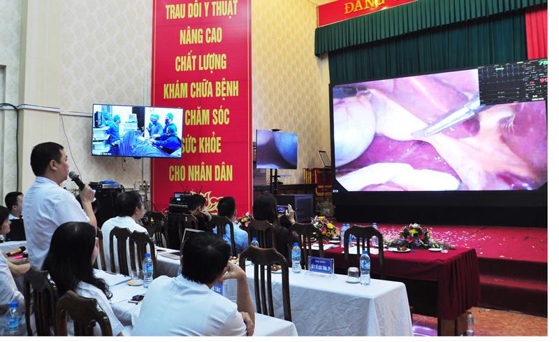 Case Study Hội nghị truyền hình - Sở Y tế tỉnh Quảng Ninh