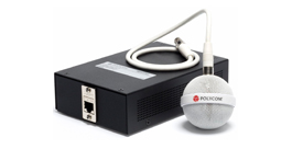 POLYCOM CEILING MICROPHONE WHITE