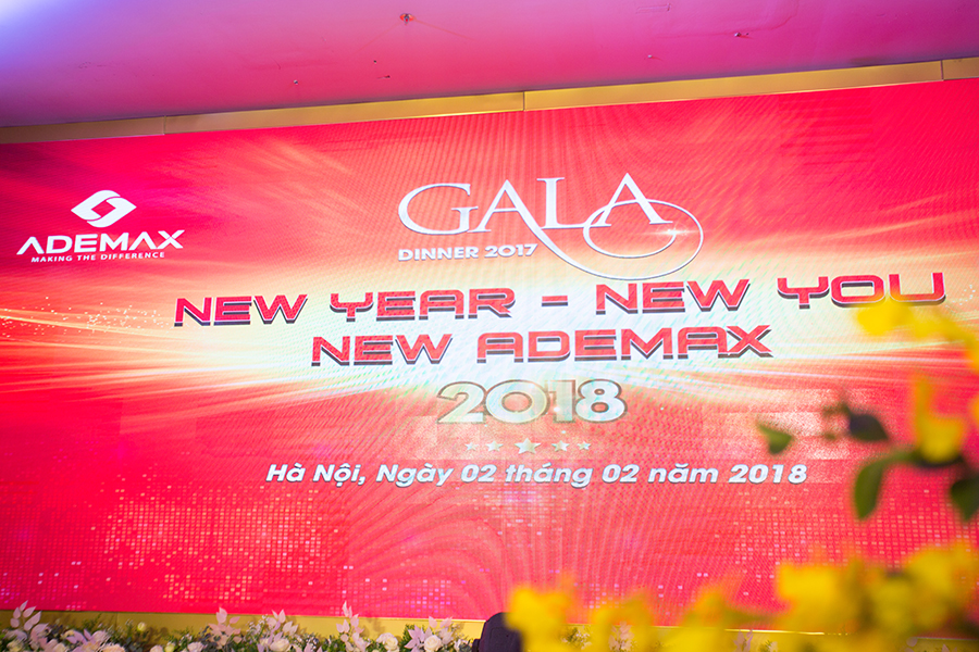 TƯNG BỪNG ĐÊM TIỆC TẤT NIÊN CHÀO ĐÓN NĂM MỚI 2018: NEW YEAR – NEW YOU – NEW ADEMAX
