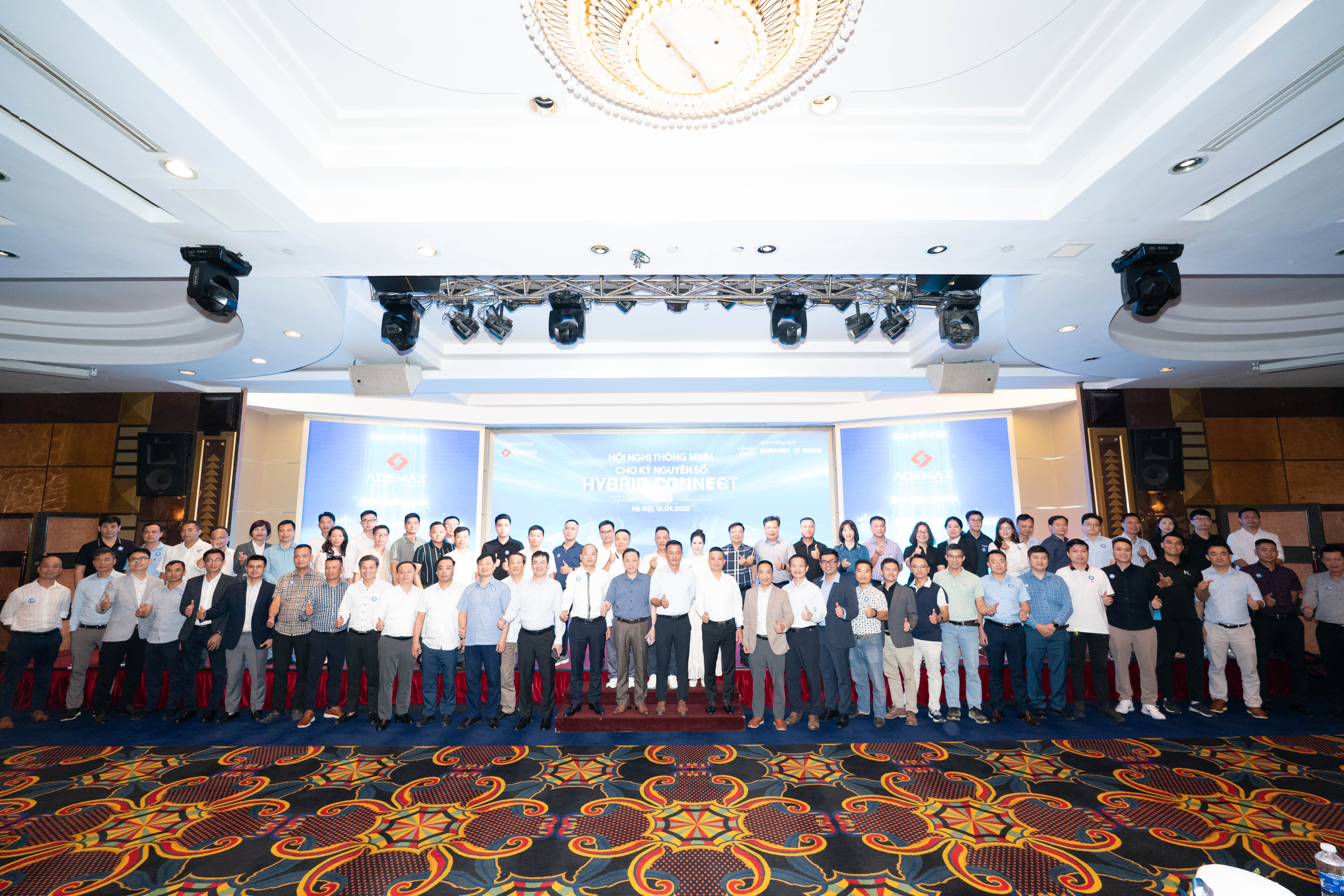 Hybrid Connect Hà Nội: Khởi tạo chuẩn mực hội họp trong kỷ nguyên số