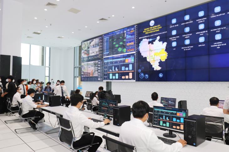 Trung tâm điều hành thông minh (IOC): "Bộ não số" cho đô thị thông minh tại Việt Nam