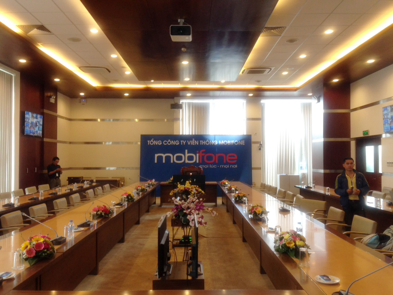 Case Study Hội nghị Truyền hình - VMS Mobifone