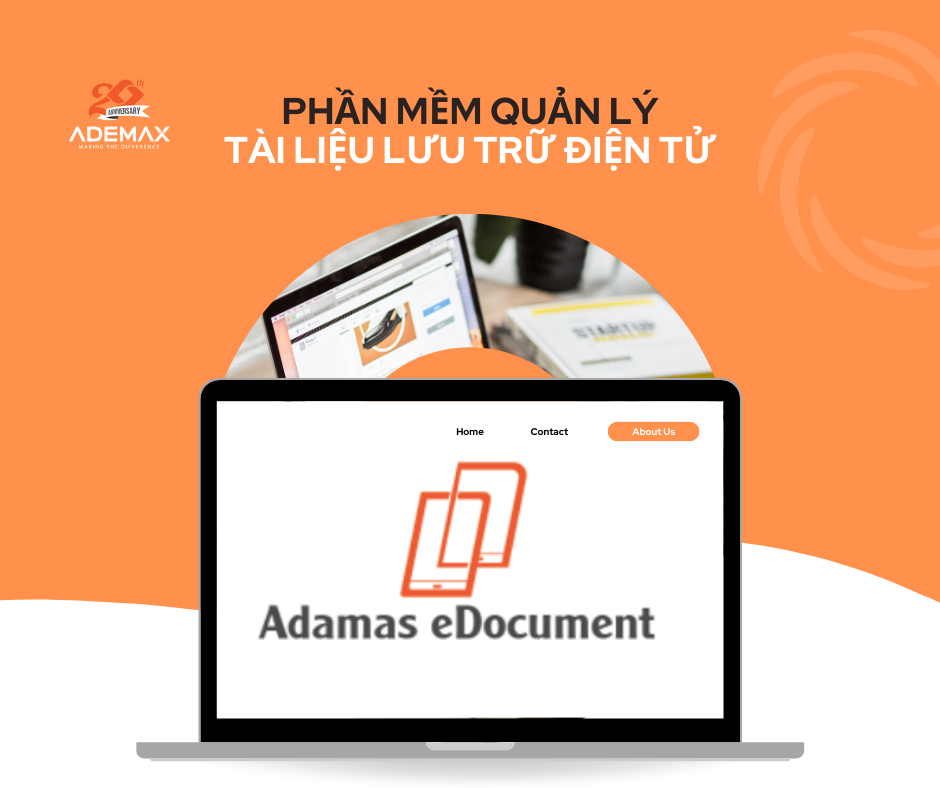 Adamas sDoc - Phần mềm quản lý tài liệu lưu trữ điện tử