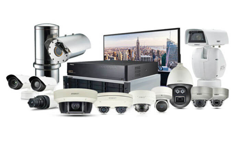 samsung techwin security system