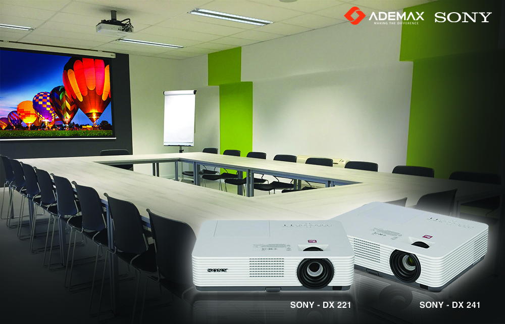 MÁY CHIẾU DÒNG D – HIỆU QUẢ TRÌNH CHIẾU ĐA DẠNG