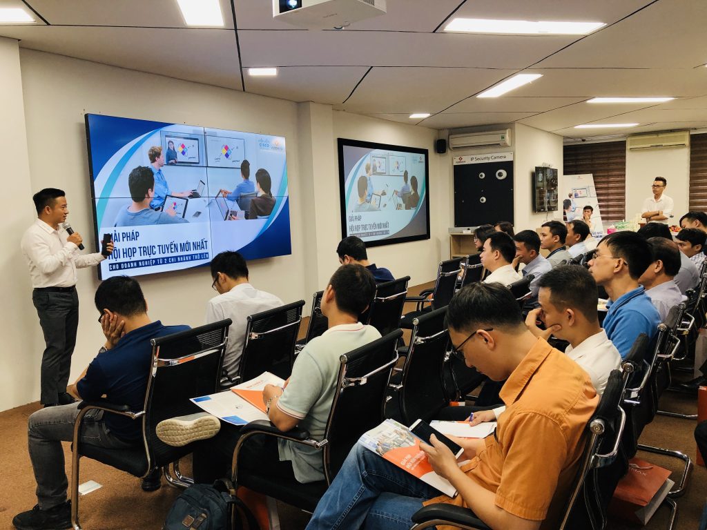 HỘI THẢO GIẢI PHÁP HỘI HỌP TRỰC TUYẾN MỚI NHẤT CHO DOANH NGHIỆP