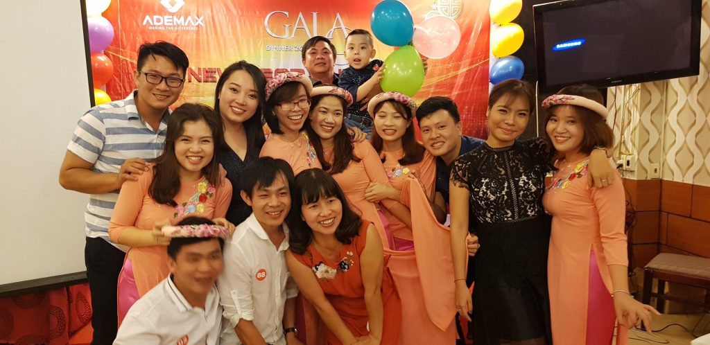 Ademax HCM Gala Dinner 2017, New Year – New You – New Ademax