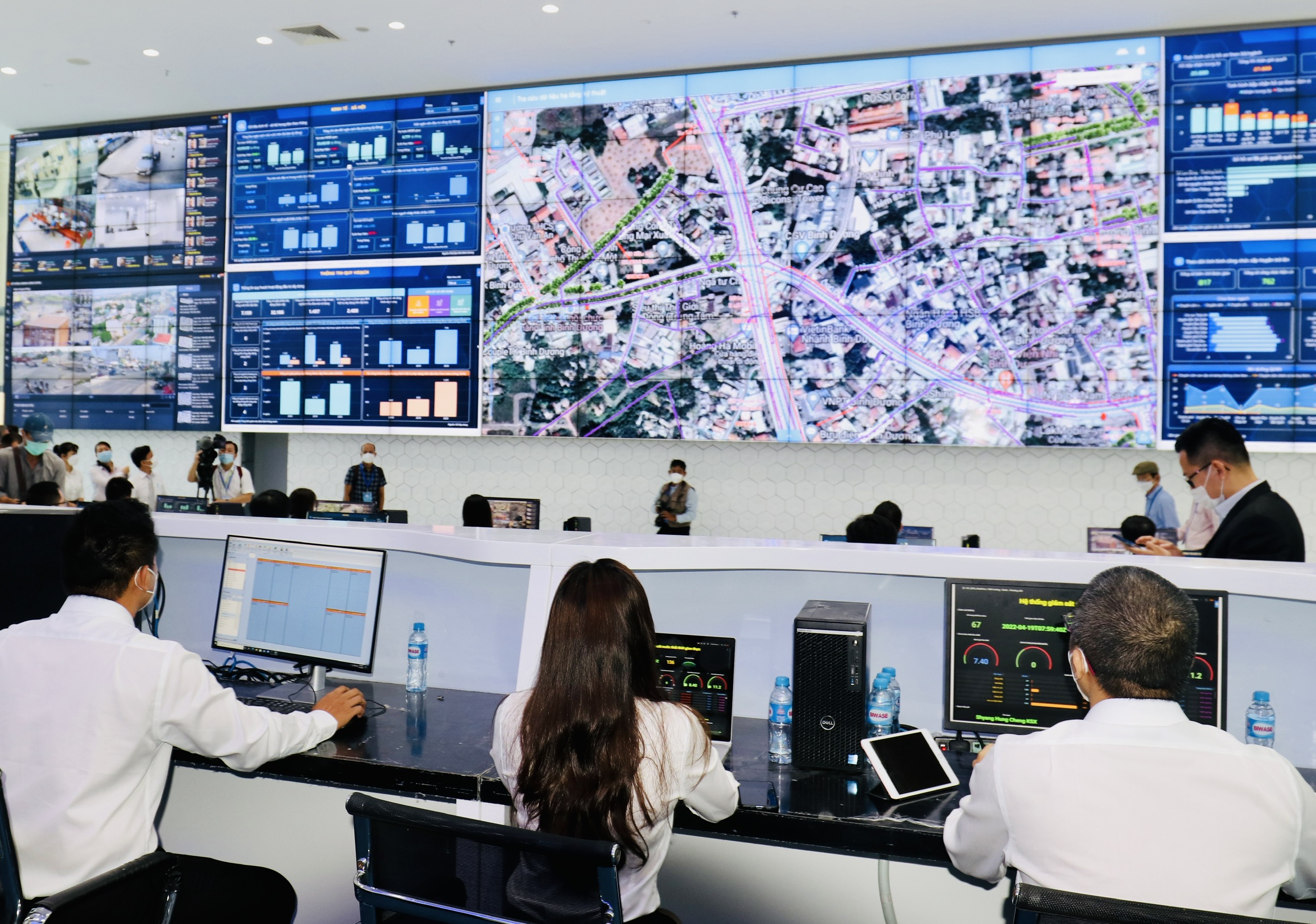 549276anh2g8871 Trung tâm IOC điều hành và xử lý vi phạm giao thông