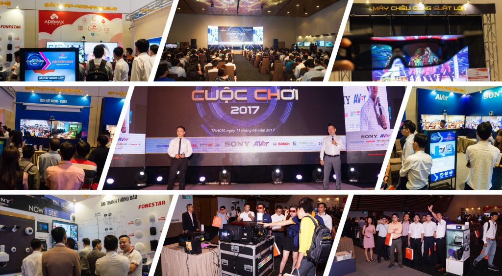 Chuỗi Hội thảo “Làm chủ cuộc chơi 2017” đã chính thức khép lại với một sự kiện lớn hoành tráng, ấn tượng và quy mô