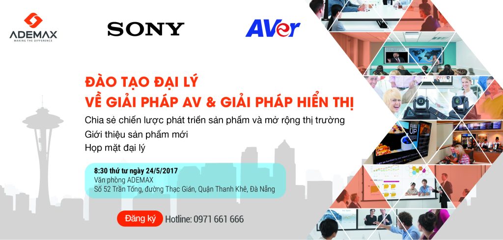 Hội thảo đào tạo đại lý về giải pháp AV & Giải pháp hiển thị