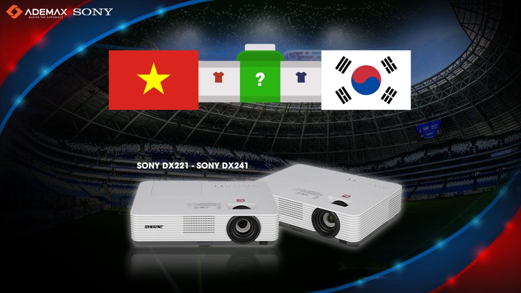 SONY VPL-DX221 & VPL-DX241 – BƯỚC TIẾN MỚI CỦA DÒNG MÁY CHIẾU DỮ LIỆU SONY