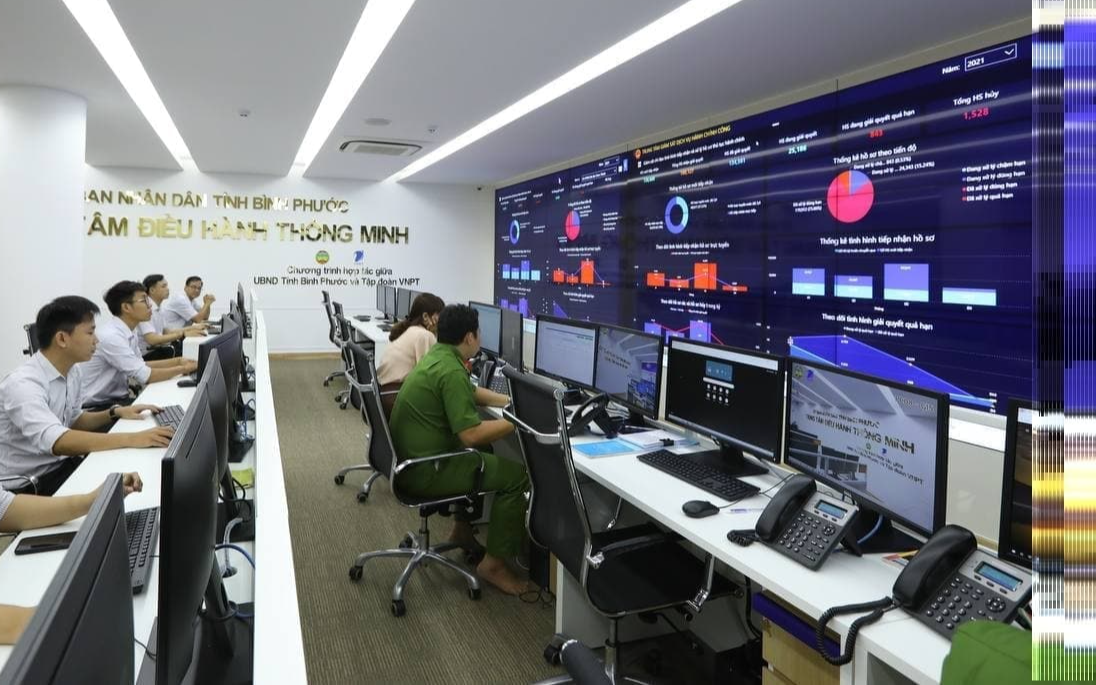 base64163048565340732444687001846851280crop1633229570342235448067 Trung tâm điều hành IOC tại các tỉnh