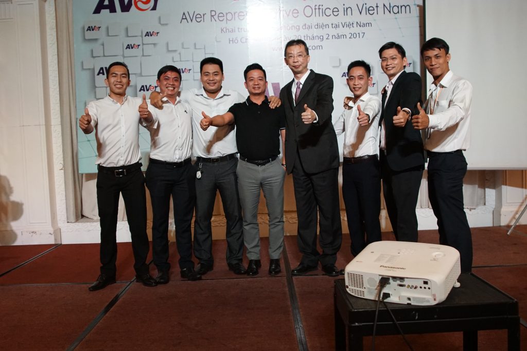 AVER KHAI TRƯƠNG VĂN PHÒNG ĐẠI DIỆN TẠI VIỆT NAM