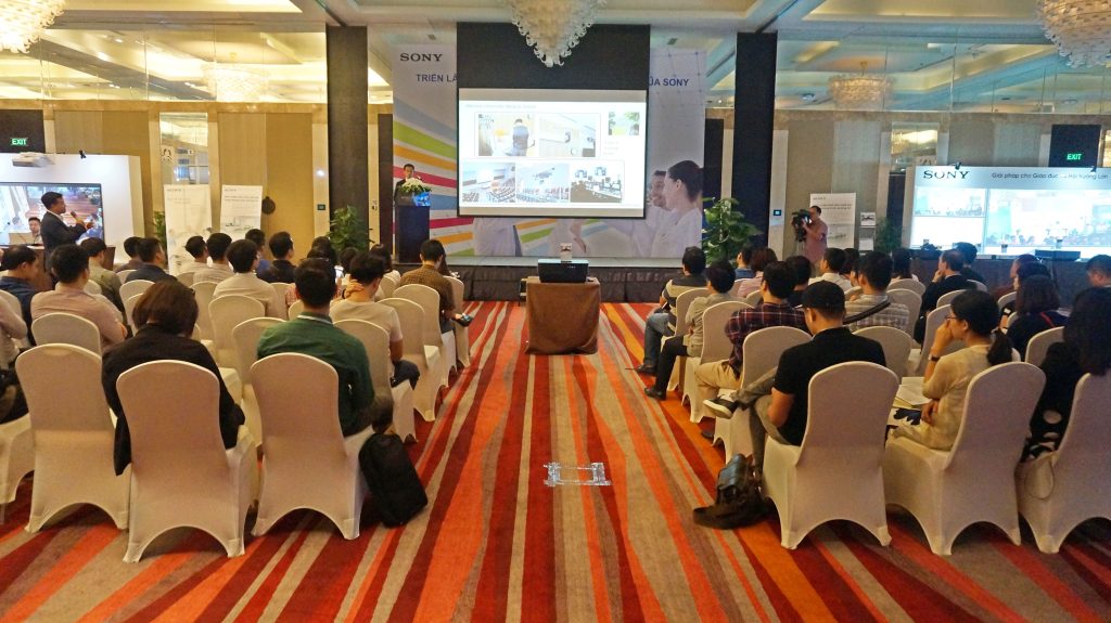 HỘI THẢO GIỚI THIỆU GIẢI PHÁP CHO DOANH NGHIỆP VÀ GIÁO DỤC