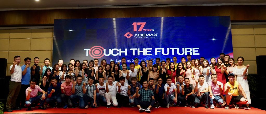 17 NĂM “CHẠM TỚI TƯƠNG LAI – TOUCH THE FUTURE”
