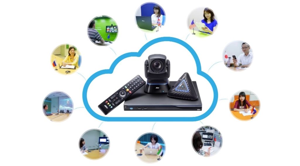 Hội nghị truyền hình Aver – Giải Pháp hội họp trực tuyến hiện đại bậc nhất với chi phí hợp lý