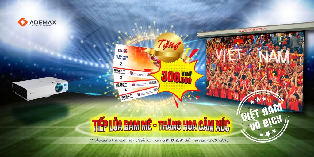 TIẾP LỬA ĐAM MÊ – THĂNG HOA CẢM XÚC: Cùng đội tuyển U23 Việt Nam bước đến vinh quang