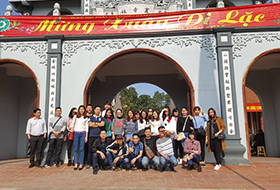 ADEMAX ĐI LỄ – DU XUÂN ĐẦU NĂM MỚI