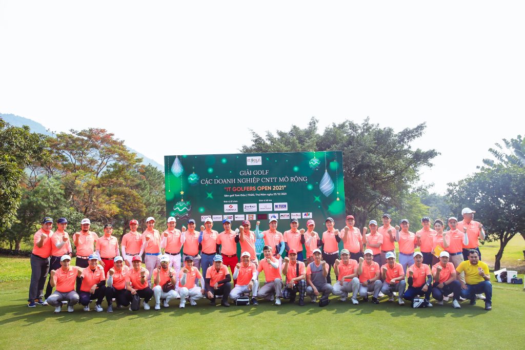 Nhìn lại những khoảng khắc ấn tượng tại giải đấu IT Golfers Open 2021