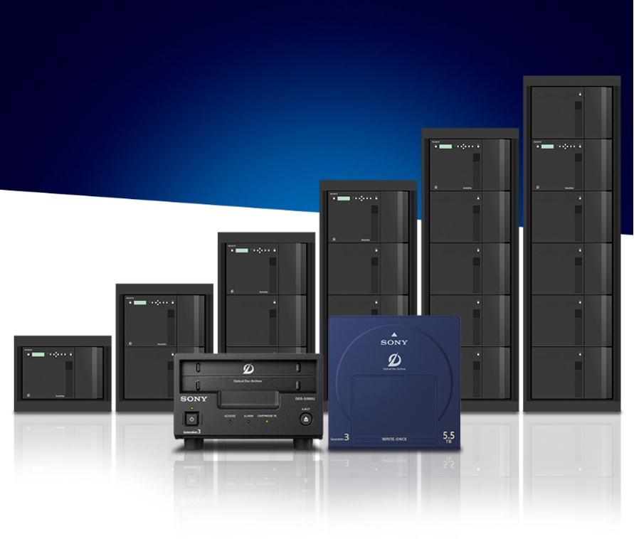 ADEMAX mang tới giải pháp lưu trữ của SONY cho các tổ chức, doanh nghiệp