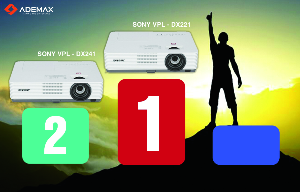 VỊ THẾ NGÔI VƯƠNG TRONG LÀNG MÁY CHIẾU DỮ LIỆU VIỆT NAM