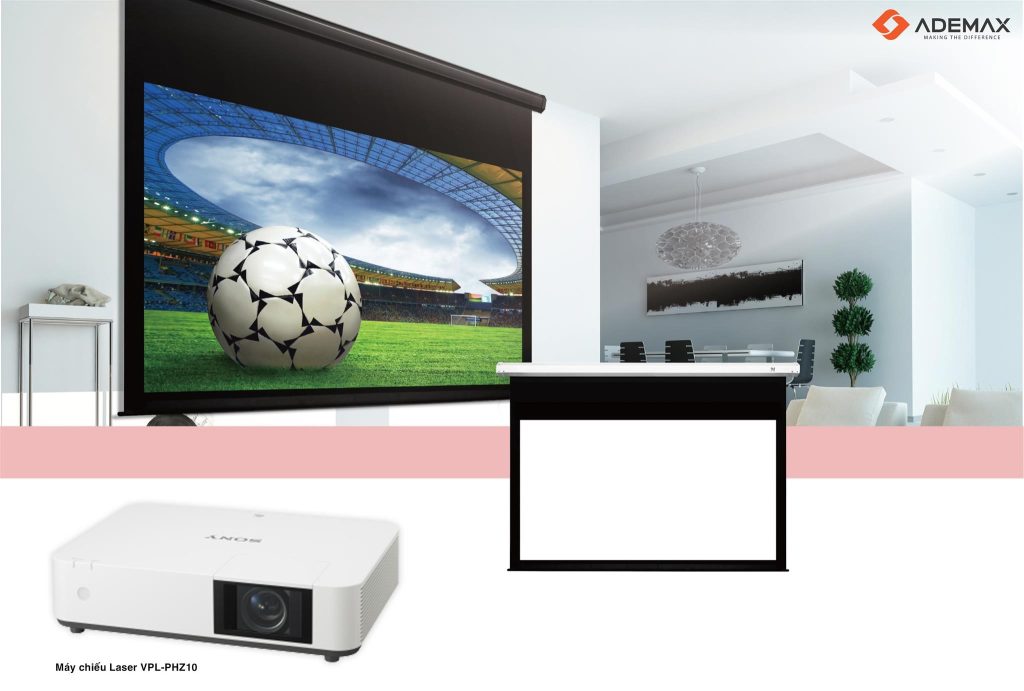 NGHỆ THUẬT TRÌNH CHIẾU VỚI MÀN CHIẾU QUANG HỌC