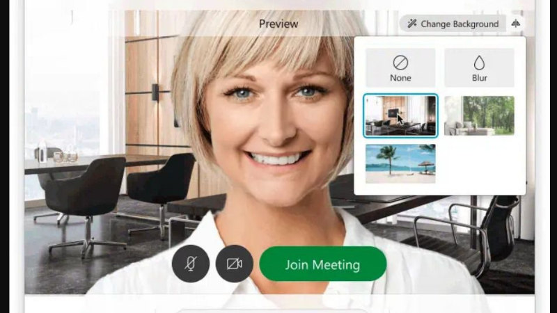 Nền ảo Webex – Bí quyết cho những cuộc họp long lanh