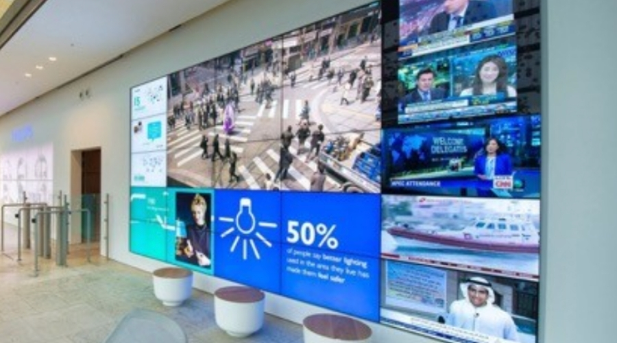 Ứng dụng màn hình Samsung vào việc số hóa quy trình hành chính công