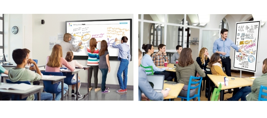 Màn hình tương tác giúp nâng cao hiệu quả giáo dục