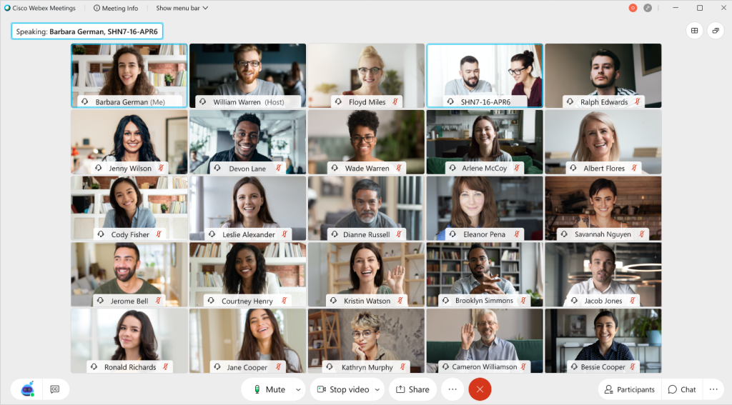 Trải nghiệm sự khác biệt mới với Webex hoàn toàn mới (The All New Webex)