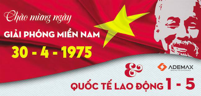 Thông báo lịch nghỉ lễ 30/4 – 1/5/2017