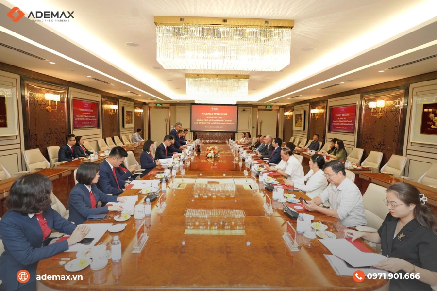 Tập đoàn Vàng bạc Đá quý DOJI