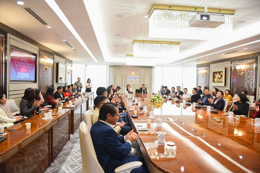 Tập đoàn Vàng bạc Đá quý DOJI