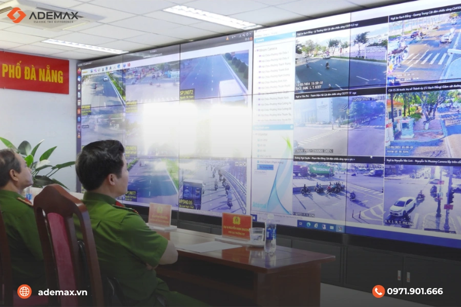 Trung tâm chỉ huy Công an Đà Nẵng