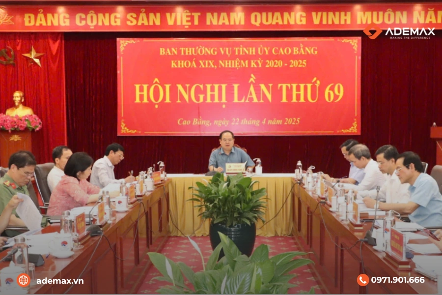 Tỉnh ủy Cao Bằng