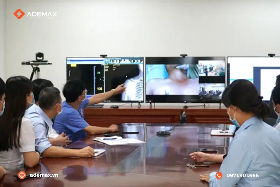 Ngành y tế cần giải pháp hội nghị truyền hình chuyên biệt để khám chữa bệnh từ xa hiệu quả gọi là Telemedicine