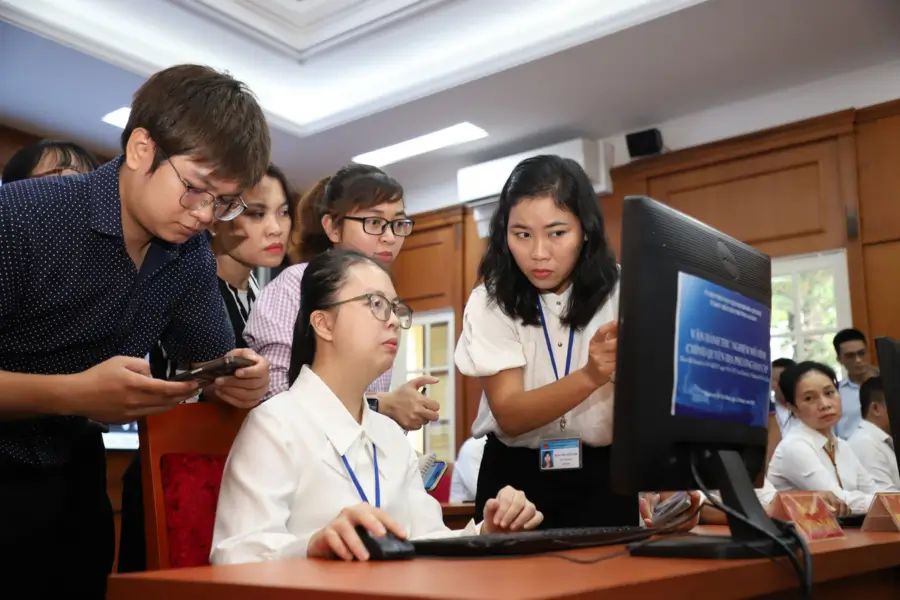 Cổng dịch vụ công trực tuyến mang lại nhiều lợi ích cho người dân và chính quyền