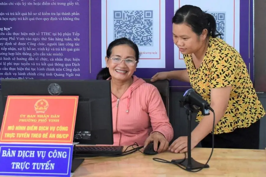 Việt Nam đang trong xu hướng chuyển đổi dịch vụ công trực tuyến mạnh mẽ