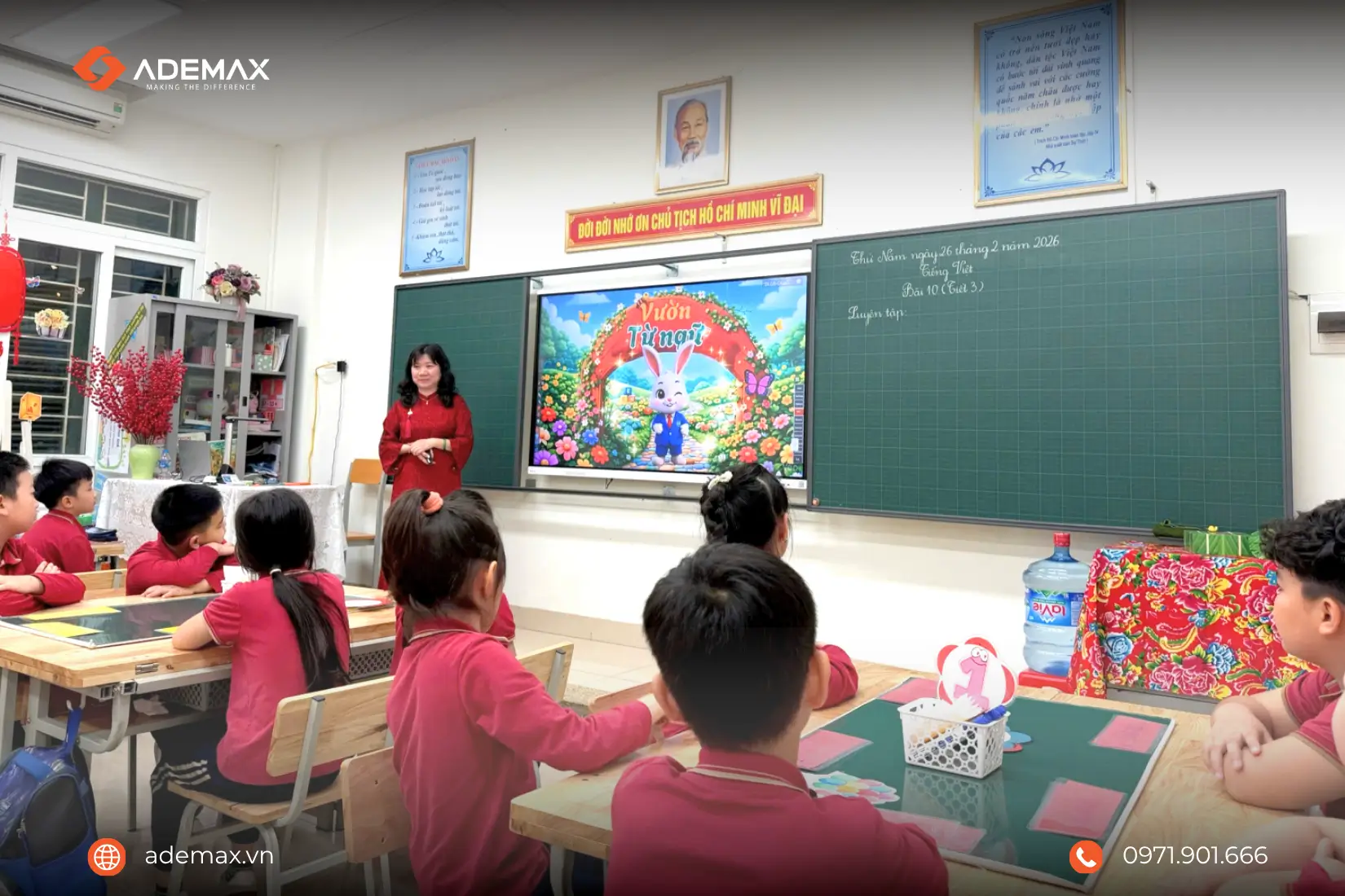 Giải pháp Lớp học thông minh