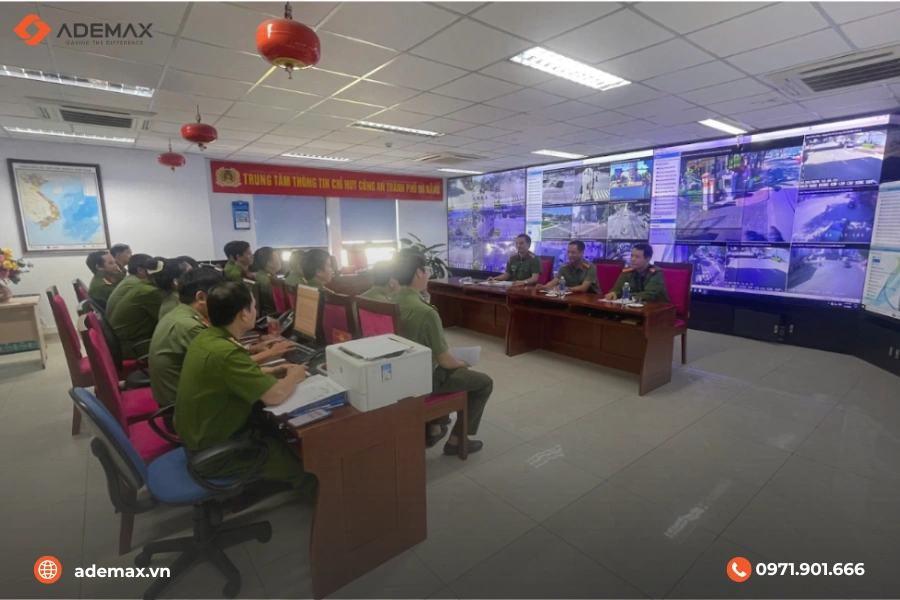 Trung tâm chỉ huy Công an Đà Nẵng