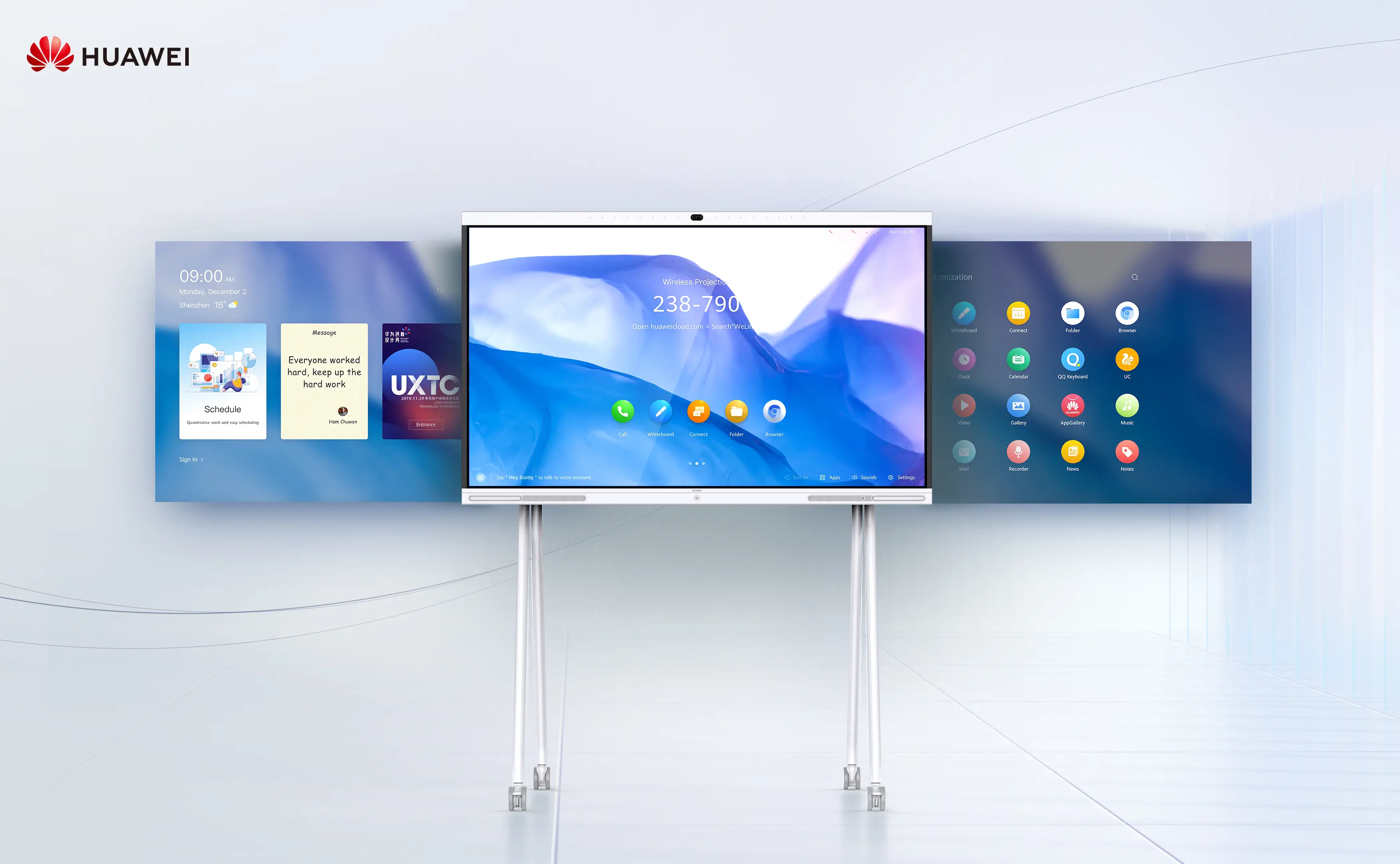 Hiện nay các màn hình thông minh IdeaHub được thiết kế vô cùng tinh tế, giúp nâng cao trải nghiệm người dùng về mặt thị giác