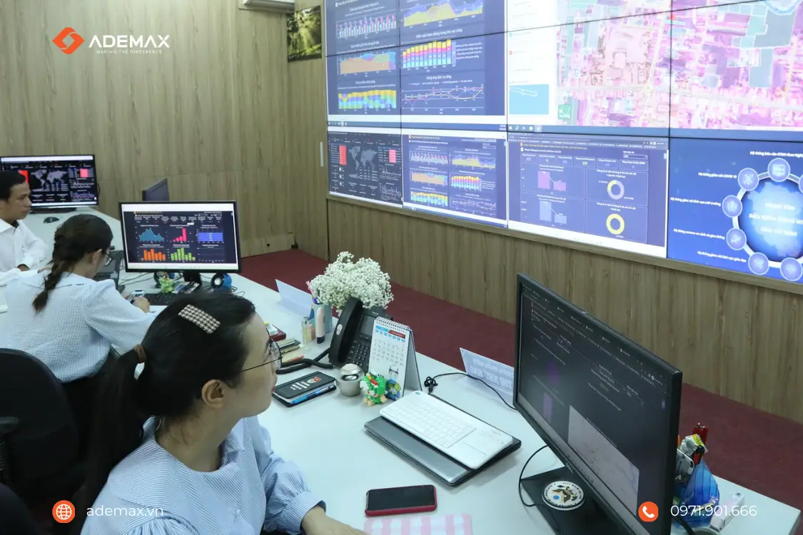 Thiết bị ngoại vi ảnh hưởng trực tiếp đến hiệu quả xử lý công việc và chất lượng phục vụ trong khu vực công