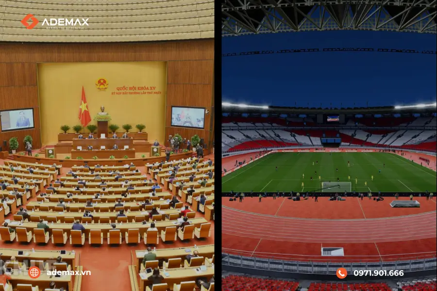 Âm thanh thông báo được ứng dụng tại cơ quan nhà nước và công trình công cộng