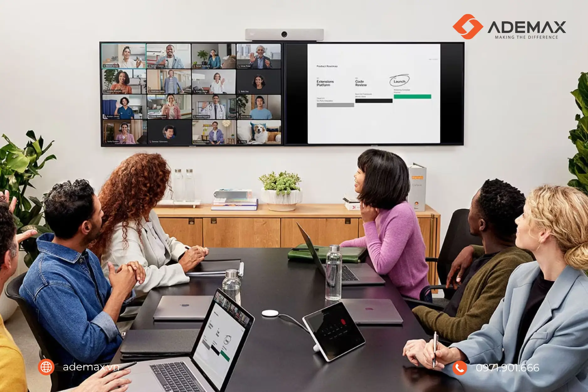 Nền tảng hội nghị truyền hình giúp doanh nghiệp chuẩn hóa quy trình họp, rút ngắn thời gian ra quyết định và tăng hiệu quả phối hợp giữa các đơn vị.