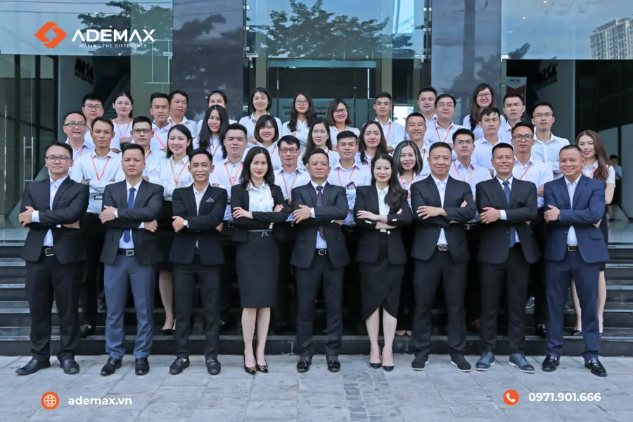 Đội ngũ chuyên gia của Ademax tiếp cận thiết bị đầu cuối theo hướng giải pháp tổng thể, không tách rời phần mềm và không gian họp.