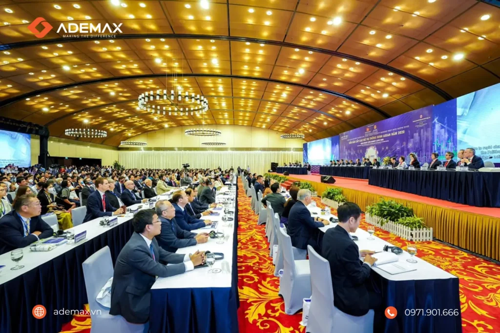 Âm thanh biểu diễn được ứng dụng trong sân khấu ngoài trời và lễ hội