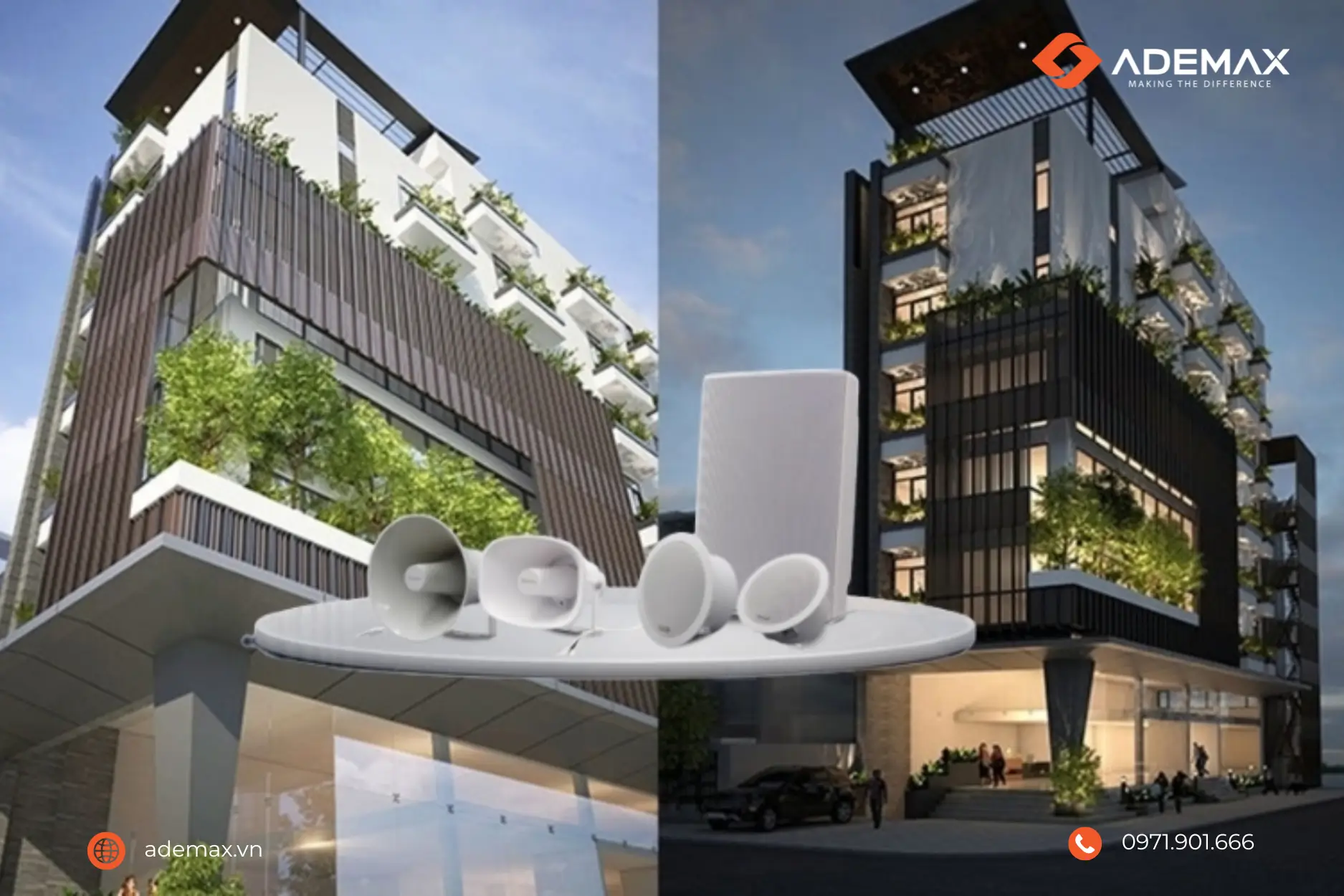 Trong môi trường văn phòng, âm thanh thông báo đóng vai trò hỗ trợ truyền thông nội bộ và vận hành hàng ngày. 