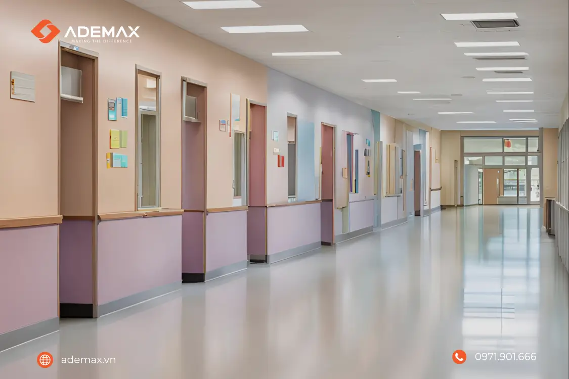 Âm thanh thông báo thường được sử dụng tại bệnh viện