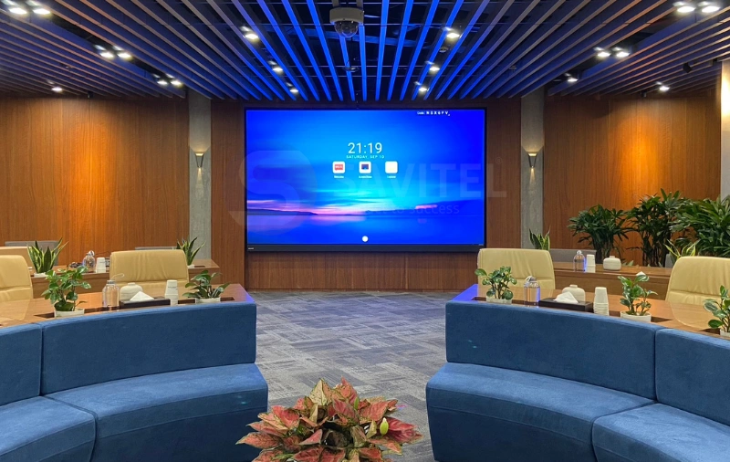 LED displays are widely deployed in auditoriums.