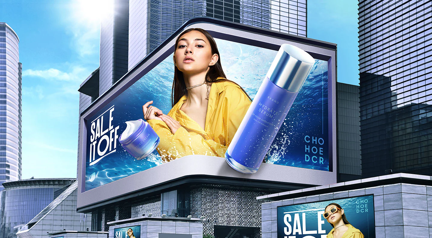 Outdoor LED displays deliver clear visibility under all lighting conditions.